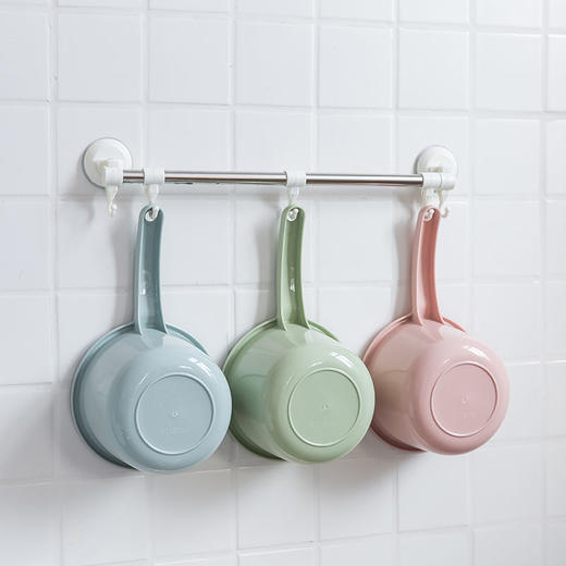 【大容量舀水勺】厨房用品水瓢长柄打水勺塑料花洒沐浴水勺 商品图5