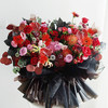 「欢乐颂」-巨型红色系花束 商品缩略图0
