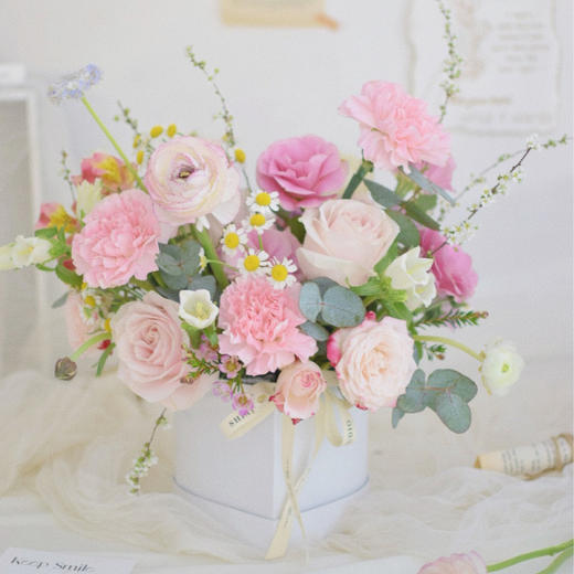 「幸运符号」-粉色系爱心抱抱桶 商品图4