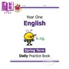 CGP New KS1 English Daily Practice Book 每日英语练习套装 1年级 单词+标点+语法+篇章阅读 5-6岁  商品缩略图3