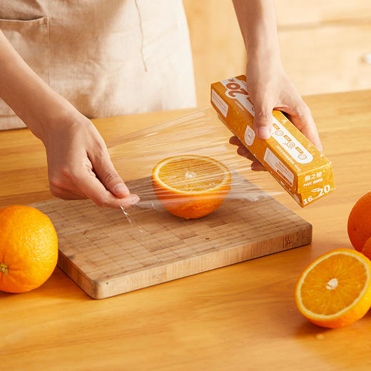 厨之秘 耐高温 PVDC保鲜膜（每盒20米） 商品图1