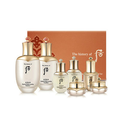 WHOO后 天气丹礼盒7件套333ml 专柜版 韩国 商品图1