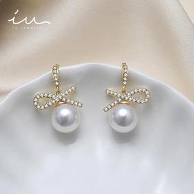 Winy东方雅韵耳钉送女友闺蜜节日生日礼物