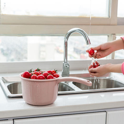 【大容量舀水勺】厨房用品水瓢长柄打水勺塑料花洒沐浴水勺 商品图3