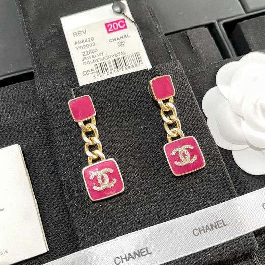 CHANEL香奈儿双c耳钉耳环 商品图1