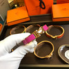 爱马仕H手镯-玫红色珐琅 商品缩略图1