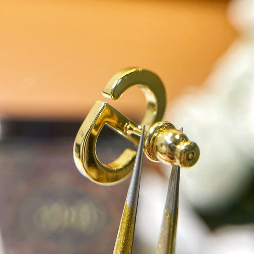 DIOR迪奥CD耳钉耳环 商品图6