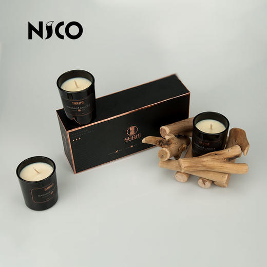 SHAKI 夏奇 低温情趣精油按摩蜡烛SM另类性爱玩具高端按摩蜡烛 商品图4