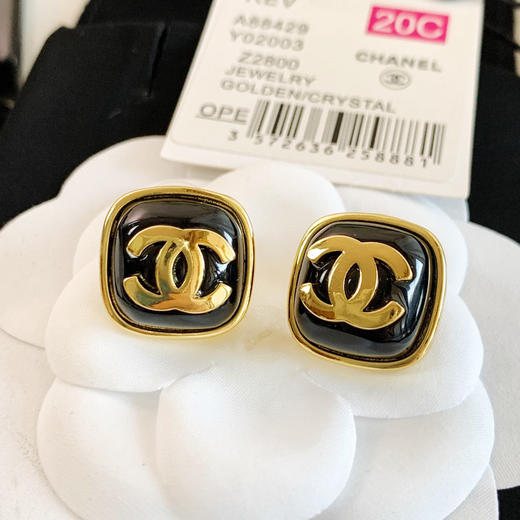 CHANEL香奈儿双c耳钉耳环 商品图7