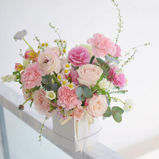 「幸运符号」-粉色系爱心抱抱桶 商品图0