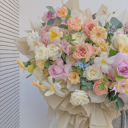 「为你写诗」-巨型自然风花束 商品图2