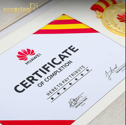 画框挂墙奖状奖牌架奖牌展示框展示盒立体相框徽章收纳定制纪念牌 商品图4