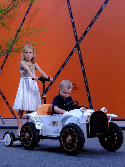 贝多奇复古亲子车儿童电动汽车  BDQ 商品图2