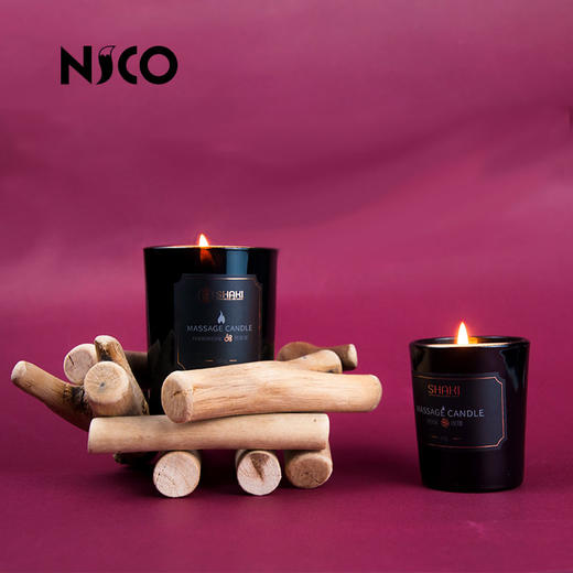 SHAKI 夏奇 低温情趣精油按摩蜡烛SM另类性爱玩具高端按摩蜡烛 商品图0