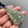 冰种晴水绿飘花翡翠大观音 商品缩略图12