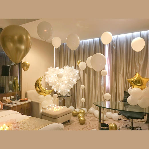 「为爱」-精致小预算生日惊喜布置 商品图2