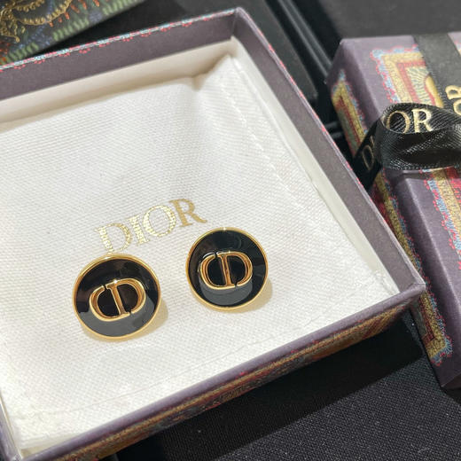 DIOR迪奥CD耳钉耳环 商品图7