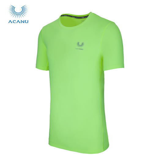 ACANU阿肯诺/男式圆领短袖T恤 ACA21075 商品图11