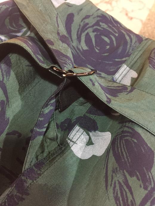 / 2S5135--官绿色连衣裙 商品图4