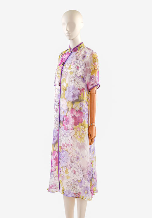 新国风连衣裙 商品图2