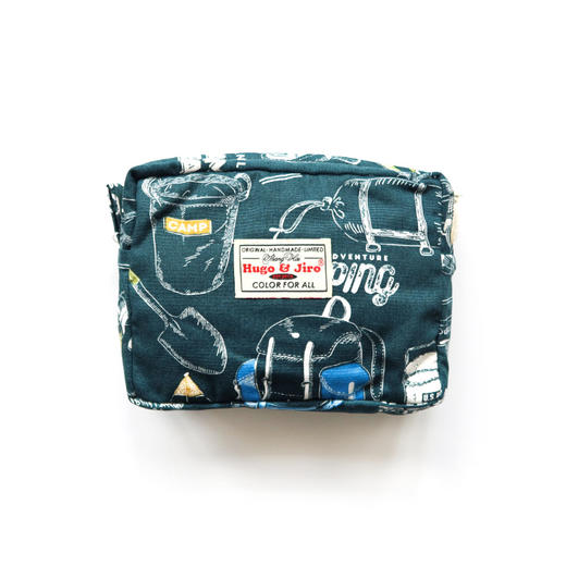 HUJI祤集Motley收纳包插画露营camping 商品图3