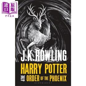 【中商原版】哈利波特与凤凰社 Harry Potter and the Half Blood Prince 英文原版 J K Rowling