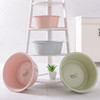 【加深设计三件套】圆形加厚塑料居家日用洗脸盆婴儿盆洗衣盆清洁工具 商品缩略图1