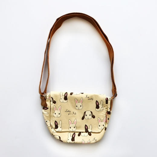 HUJI祤集Flap斜挎包插画swetty小兔 商品图1
