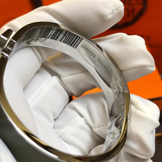 爱马仕H手镯-大象灰珐琅 商品图7