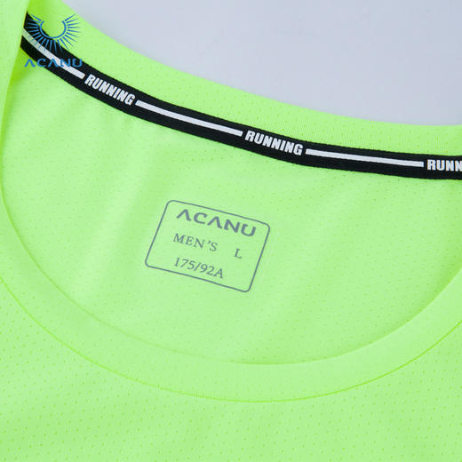 ACANU阿肯诺/男式圆领短袖T恤 ACA21075 商品图14