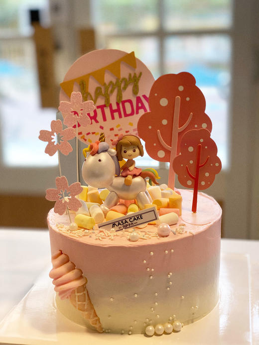 【独角兽】(插牌装饰随机) 商品图1