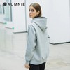 【一周左右发货】AUMNIE丨澳弥尼BL Sports Fit Hoodie【方形LOGO连帽卫衣 】 商品缩略图3
