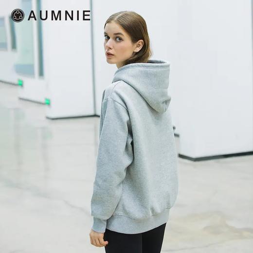 【一周左右发货】AUMNIE丨澳弥尼BL Sports Fit Hoodie【方形LOGO连帽卫衣 】 商品图3