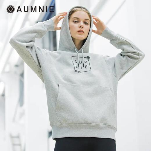 【一周左右发货】AUMNIE丨澳弥尼BL Sports Fit Hoodie【方形LOGO连帽卫衣 】 商品图0