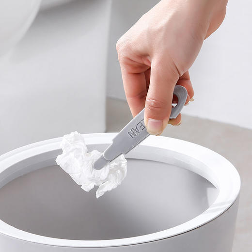 【带底座马桶刷套装】坐便器清洁刷塑料长柄洗厕所刷子卫生间工具洁厕刷无死角 商品图2