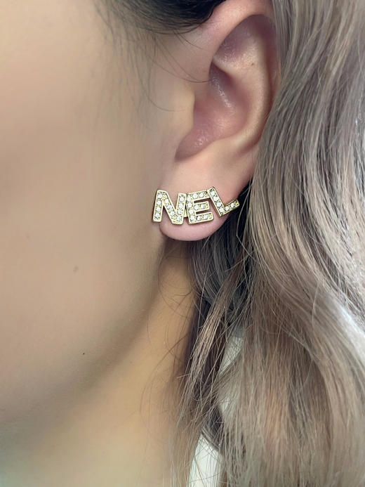 CHANEL香奈儿CHA NEL耳钉耳环 商品图1