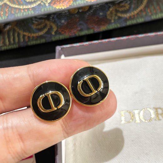 DIOR迪奥CD耳钉耳环 商品图2