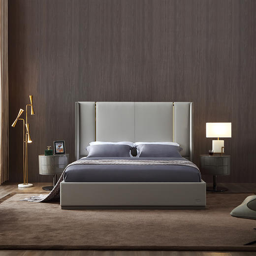 Sealy丝涟床架 悠阅 Reading 商品图1