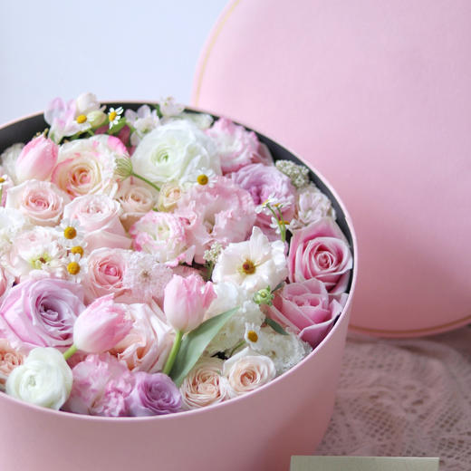 「回首」-大号圆形礼盒 商品图1