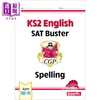 CGP New KS2 English SPaG SAT Buster Book 2 英国小学毕业英语考试SPaG备考练习册四册 语法+标点符号+拼写 10-11岁 商品缩略图3