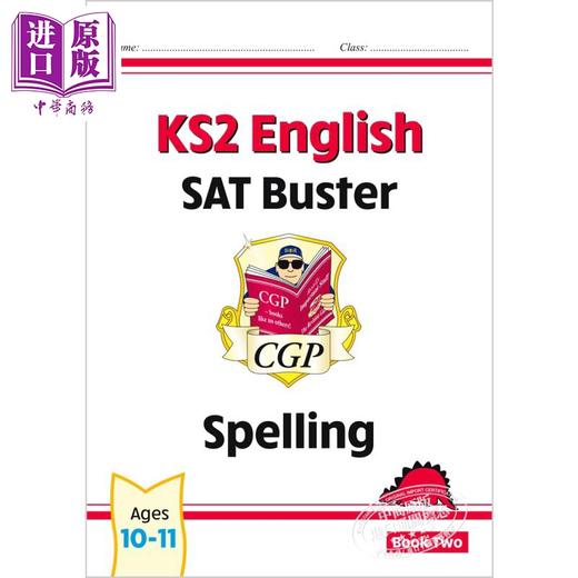 CGP New KS2 English SPaG SAT Buster Book 2 英国小学毕业英语考试SPaG备考练习册四册 语法+标点符号+拼写 10-11岁 商品图3