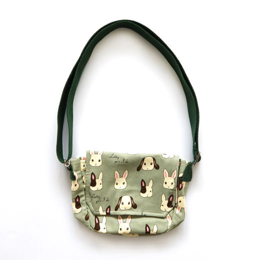HUJI祤集Flap斜挎包插画swetty小兔 商品图4