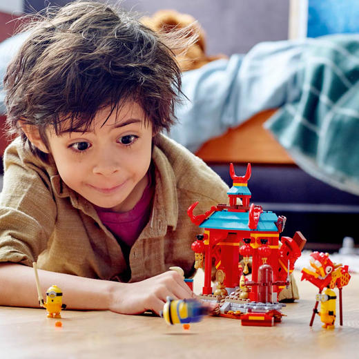 乐高小黄人比武大赛75550 商品图2