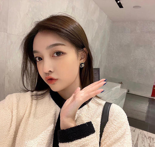 CHANEL香奈儿双c耳钉耳环 商品图4