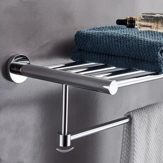 SQ：1542不锈钢浴巾架-电镀 商品图1