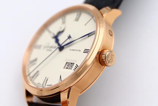 新升级版‼️采用纯进口机芯，GL格拉苏蒂参议员大日历 大窗口真月相功能 商品图3