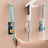 【免打孔拖把架】扫把卡座夹居家日用卫生间扫把架无痕粘胶壁挂式收纳整理 商品缩略图1