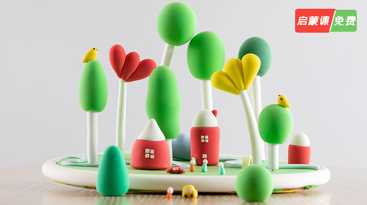 100节粘土启蒙教学基础课，从0到精通丨梦想派出品