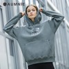【一周左右发货】AUMNIE丨澳弥尼BL Sports Fit Hoodie【方形LOGO连帽卫衣 】 商品缩略图1