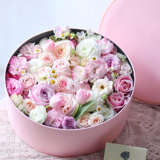 「回首」-大号圆形礼盒 商品图2